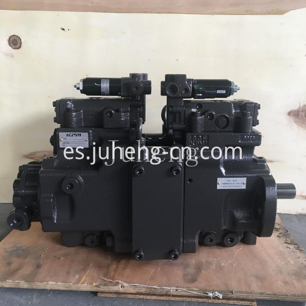 Sk135sr Hydraulic Pump 8